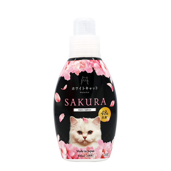 Whitecat Fabric Softener (Sakura)