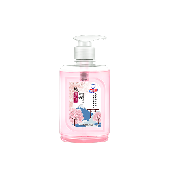 WhiteCat Cherry Blossom Liquid Hand Soap